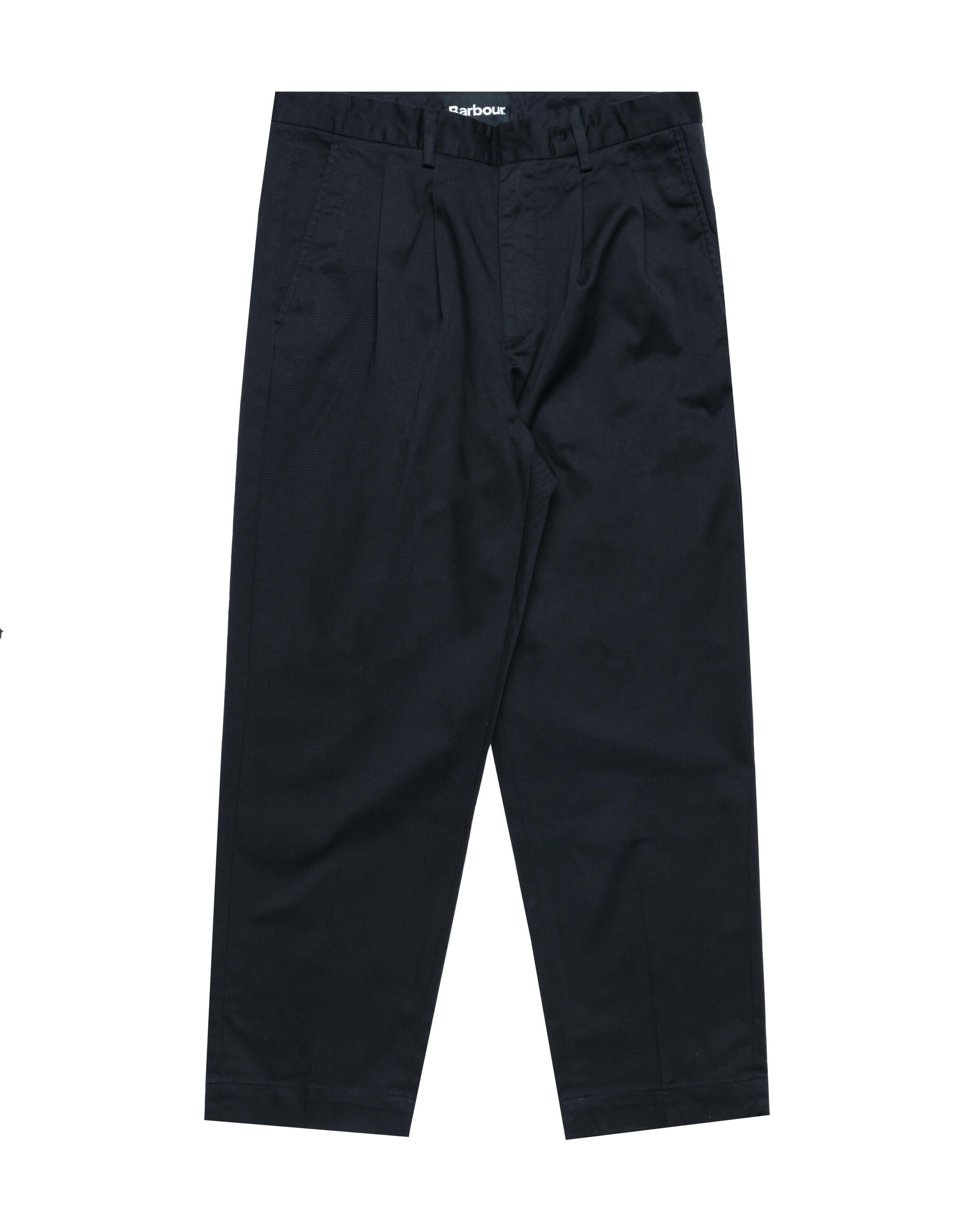 Barbour Ted Relaxed Fit Chino | MTR0752BK31 | AFEW STORE